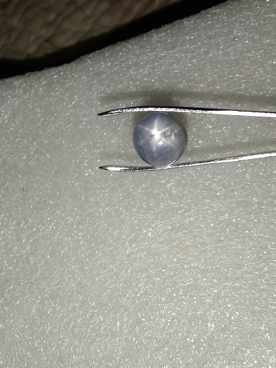 Star Sapphire Jewelry - BIG Certified Natural No Heat 12.25ct Blue Star Sapphire